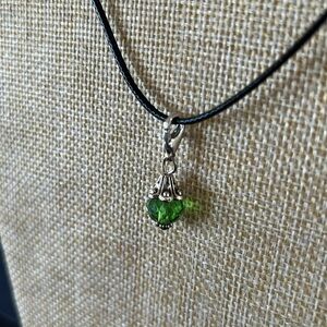 Necklace with Sparkling Bead